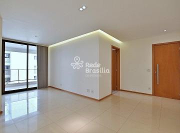 Apartamento · 96m² · 3 Quartos · 2 Vagas · Apartamento para Locação na SQNW 110 | 96 m² | 2 Quartos com Suíte e Escritório | 2 Vagas | Noroeste