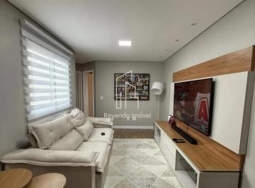 Apartamento · 100m² · 2 Quartos · 1 Vaga · Linda Cobertura 100m² com 2 Quartos e Churrasqueira na Vila América, Santo André-SP