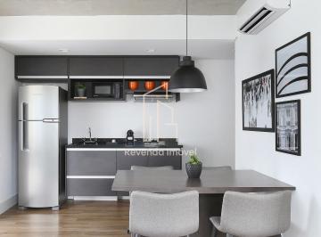 Apartamento · 63m² · 1 Quarto · 1 Vaga · Apartamento à venda em São Paulo-SP, Cidade Monções: 1 quarto, 2 banheiros, 1 vaga, 63m². Excelente