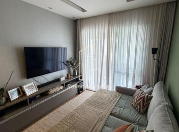 Apartamento · 98m² · 2 Quartos · 2 Vagas · Apartamento para locação na Vila Andrade: 2 quartos, 1 suíte, 1 sala, 1 banheiro, 2 vagas de garagem