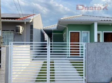 Casa · 45m² · 2 Quartos · 1 Vaga · Casa em Forquilhas  -  São José