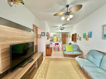 Apartamento · 88m² · 2 Quartos · 1 Vaga · Apartamento em Vila Júlia, Guarujá/SP de 88m² 2 quartos para locação R$ 3.800,00/mes
