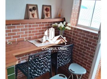 Apartamento · 32m² · 1 Quarto · Apartamento em Itararé, São Vicente/SP de 32m² 1 quartos para locação R$ 3.000,00/mes