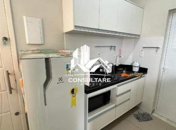 Apartamento · 25m² · 1 Quarto · Apartamento em Itararé, São Vicente/SP de 25m² 1 quartos para locação R$ 3.000,00/mes