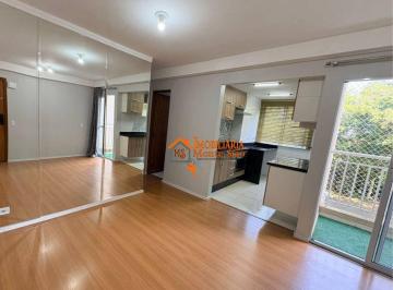 Apartamento · 48m² · 2 Quartos · 1 Vaga · Apartamento em Parque Primavera, Guarulhos/SP de 48m² 2 quartos para locação R$ 1.600,00/mes