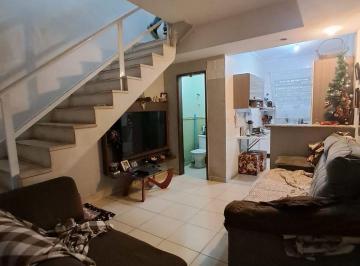 Casa · 55m² · 2 Quartos · Sobrado em Parque Bitaru, São Vicente/SP de 55m² 2 quartos à venda por R$ 270.000,00