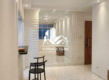 Apartamento · 78m² · 2 Quartos · 1 Vaga · Apartamento em Marapé, Santos/SP de 78m² 2 quartos para locação R$ 3.200,00/mes