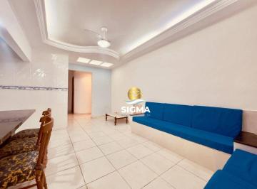 Apartamento · 47m² · 2 Quartos · Apartamento em Vila Júlia, Guarujá/SP de 47m² 2 quartos para locação R$ 2.400,00/mes
