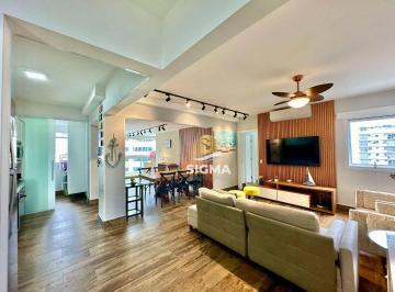 Apartamento · 118m² · 3 Quartos · 2 Vagas · Apartamento em Centro, Guarujá/SP de 118m² 3 quartos para locação R$ 7.000,00/mes