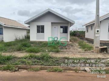 Casa · 45m² · 2 Quartos · Casa em Residencial Alfredo Benedetti, Morro Agudo/SP de 45m² 2 quartos à venda por R$ 150.864,86