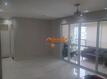 Apartamento · 86m² · 2 Quartos · 2 Vagas · Apartamento em Picanço, Guarulhos/SP de 86m² 2 quartos para locação R$ 4.500,00/mes