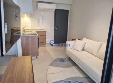 Apartamento · 38m² · 1 Quarto · 1 Vaga · Apartamento em Indianópolis, São Paulo/SP de 38m² 1 quartos para locação R$ 6.000,00/mes