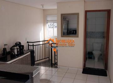 Apartamento · 86m² · 2 Quartos · 1 Vaga · Apartamento Duplex em Jardim Silvestre, Guarulhos/SP de 86m² 2 quartos à venda por R$ 320.000,00