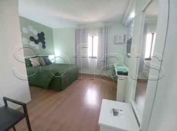Comercial · 25m² · 1 Quarto · 1 Vaga · Studio em Moema, São Paulo/SP de 25m² 1 quartos para locação R$ 2.300,00/mes