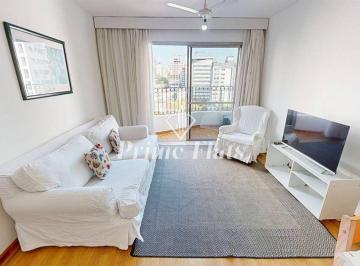 Apartamento de 2 quartos, São Paulo · Flat em Jardim Paulista, São Paulo/SP de 50m² 2 quartos para locação R$ 3.302,00/mes
