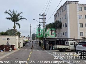 Apartamento · 44m² · 2 Quartos · 1 Vaga · Apartamento em Chácara dos Eucalíptos, São José dos Campos/SP de 44m² 2 quartos à venda por R$ 136.2