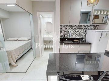 Apartamento de 1 quarto, São Paulo · Flat em Moema, São Paulo/SP de 30m² 1 quartos para locação R$ 3.281,00/mes