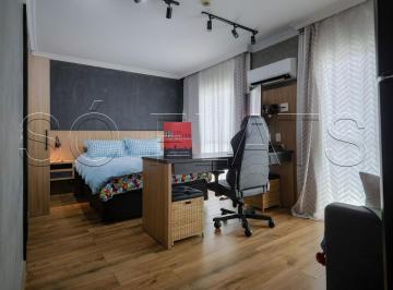 Apartamento · 26m² · 1 Quarto · 1 Vaga · Flat em Perdizes, São Paulo/SP de 26m² 1 quartos para locação R$ 3.360,00/mes