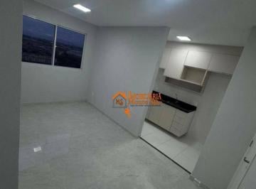 Apartamento · 44m² · 2 Quartos · 1 Vaga · Apartamento em Vila Nova Bonsucesso, Guarulhos/SP de 44m² 2 quartos à venda por R$ 260.000,00
