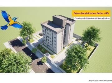 Apartamento · 47m² · 2 Quartos · 1 Vaga · Apartamento em Bandeirinhas, Betim/MG de 47m² 2 quartos à venda por R$ 245.000,00