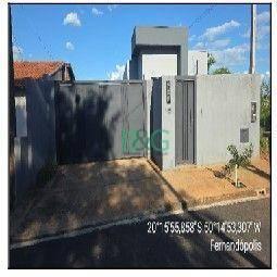 Terreno · 275m² · 1 Quarto · Terreno em Residencial Dos Botelhos, Fernandópolis/SP de 0m² 1 quartos à venda por R$ 130.800,00