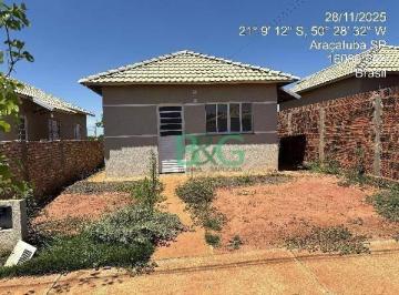 Casa · 44m² · 2 Quartos · 1 Vaga · Casa em Centro, Araçatuba/SP de 44m² 2 quartos à venda por R$ 116.651,81