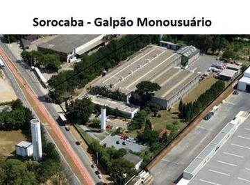 Comercial · 7562m² · Galpão em Éden, Sorocaba/SP de 7562m² para locação R$ 230.430,00/mes