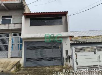 Casa · 59m² · 2 Quartos · Casa em Jardim São Lázaro, Ferraz de Vasconcelos/SP de 59m² 2 quartos à venda por R$ 130.800,00