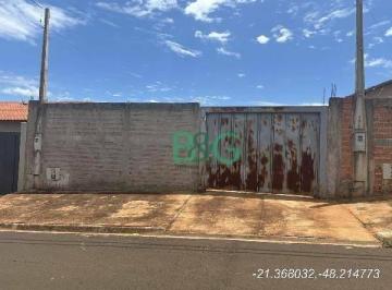 Casa · 56m² · 2 Quartos · 1 Vaga · Casa em Residencial Mangolini, Guariba/SP de 56m² 2 quartos à venda por R$ 103.704,06