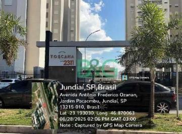 Apartamento · 46m² · 2 Quartos · 1 Vaga · Apartamento em Ponte de São João, Jundiaí/SP de 46m² 2 quartos à venda por R$ 285.100,07