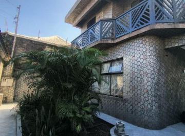 Casa · 270m² · 3 Quartos · 8 Vagas · Sobrado em Cidade Ocian, Praia Grande/SP de 270m² 3 quartos para locação R$ 5.500,00/mes