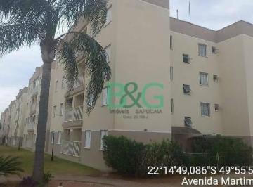 Apartamento · 57m² · 3 Quartos · 1 Vaga · Apartamento em Jardim Monte Castelo, Marília/SP de 57m² 3 quartos à venda por R$ 126.729,07