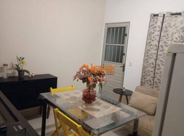 Casa · 50m² · 1 Quarto · 1 Vaga · Casa em Jardim Santa Mena, Guarulhos/SP de 50m² 1 quartos para locação R$ 2.000,00/mes
