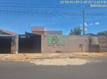Casa · 72m² · 1 Quarto · 1 Vaga · Casa em Residencial Doutor Pedro Paschoal, Bebedouro/SP de 72m² 1 quartos à venda por R$ 141.620,24