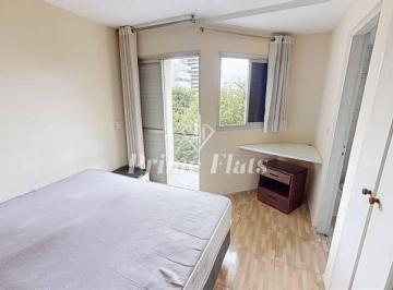 Apartamento de 1 quarto, São Paulo · Flat em Indianópolis, São Paulo/SP de 45m² 1 quartos para locação R$ 2.390,00/mes