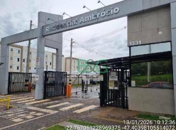 Apartamento · 39m² · 2 Quartos · 1 Vaga · Apartamento em Parque Eldorado, Santa Bárbara DOeste/SP de 39m² 2 quartos à venda por R$ 100.741,08