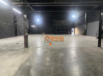 Comercial · 545m² · Galpão em Vila Endres, Guarulhos/SP de 545m² para locação R$ 30.000,00/mes