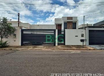 Casa · 67m² · 1 Quarto · 2 Vagas · Casa em Centro, Presidente Prudente/SP de 67m² 1 quartos à venda por R$ 136.597,45