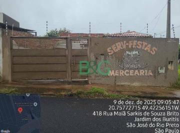 Casa · 54m² · 2 Quartos · Casa em Centro, São José do Rio Preto/SP de 54m² 2 quartos à venda por R$ 129.948,90