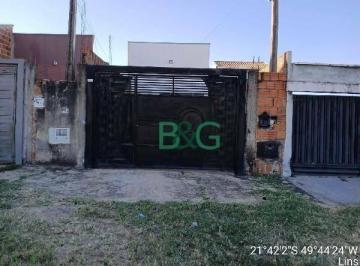 Casa · 55m² · 2 Quartos · Casa em Jardim Bom Viver IV, Lins/SP de 55m² 2 quartos à venda por R$ 118.551,49