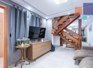 Casa · 160m² · 4 Quartos · 2 Vagas · Sobrado em Jardim Três Marias, Taboão da Serra/SP de 160m² 4 quartos à venda por R$ 630.000,00