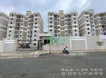 Apartamento · 58m² · 2 Quartos · 1 Vaga · Apartamento em Jardim Sol Nascente, Piracicaba/SP de 58m² 2 quartos à venda por R$ 142.037,17
