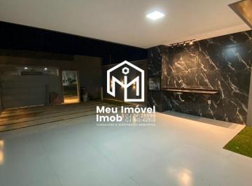 Casa · 120m² · 3 Quartos · 3 Vagas · Casa 03 Dorm. em Engenheiro Jofre Parada  -  Luziânia