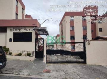 Apartamento · 48m² · 2 Quartos · 1 Vaga · Apartamento em Alves Dias, São Bernardo do Campo/SP de 48m² 2 quartos à venda por R$ 289.038,43