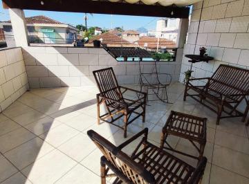 Casa · 190m² · 4 Quartos · Sobrado em Esplanada dos Barreiros, São Vicente/SP de 190m² 4 quartos à venda por R$ 430.000,00