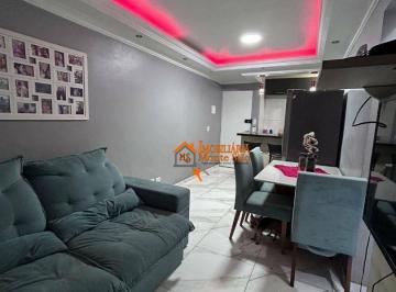 Apartamento · 49m² · 2 Quartos · 1 Vaga · Apartamento em Jardim Albertina, Guarulhos/SP de 49m² 2 quartos à venda por R$ 356.000,00