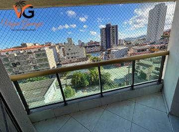 Apartamento · 126m² · 3 Quartos · 1 Vaga · Apartamento em Loteamento João Batista Julião, Guarujá/SP de 126m² 3 quartos à venda por R$ 480.000,