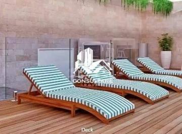 Apartamento · 37m² · 1 Quarto · 1 Vaga · Apartamento em Estuário, Santos/SP de 37m² 1 quartos à venda por R$ 445.000,00