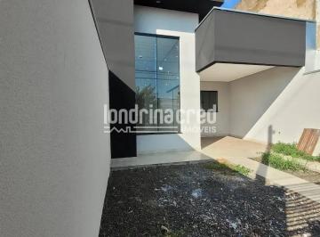 Casa · 98m² · 3 Quartos · 1 Vaga · Casa em Leonor, Londrina/PR de 98m² 3 quartos à venda por R$ 375.000,00