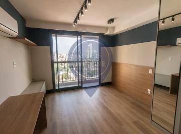 Foto 01 · Studio para Locação na Vila Olímpia: 1 quarto, 1 banheiro, 24m² em São Paulo-SP!